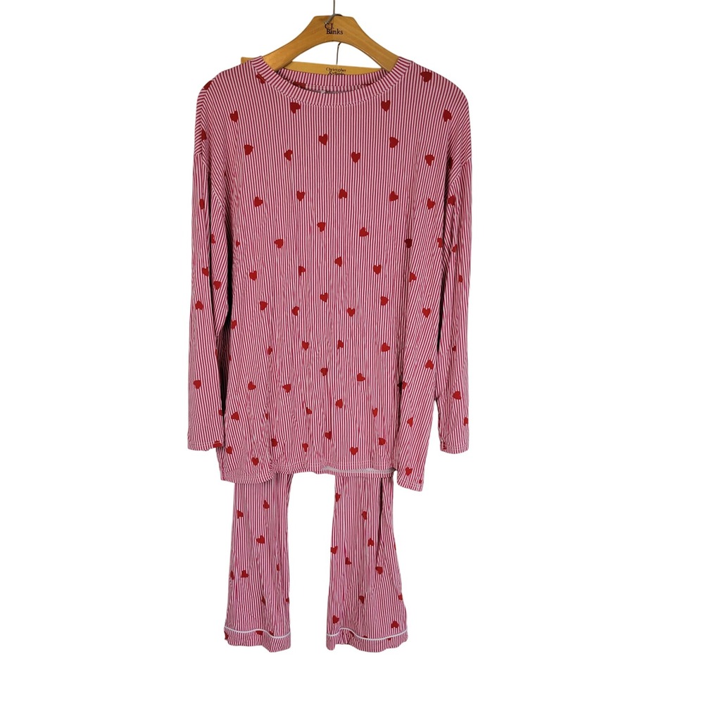 Ev and Oak Co Bamboo Pajamas Set Size Extra Extra Large